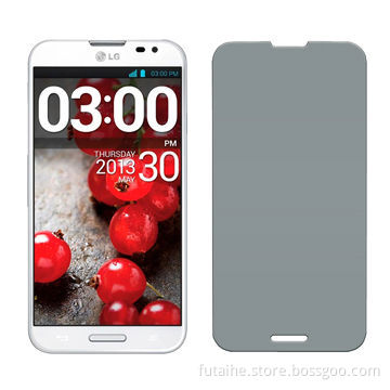 Privacy tempered glass screen protector for LG Optimus G ProNew